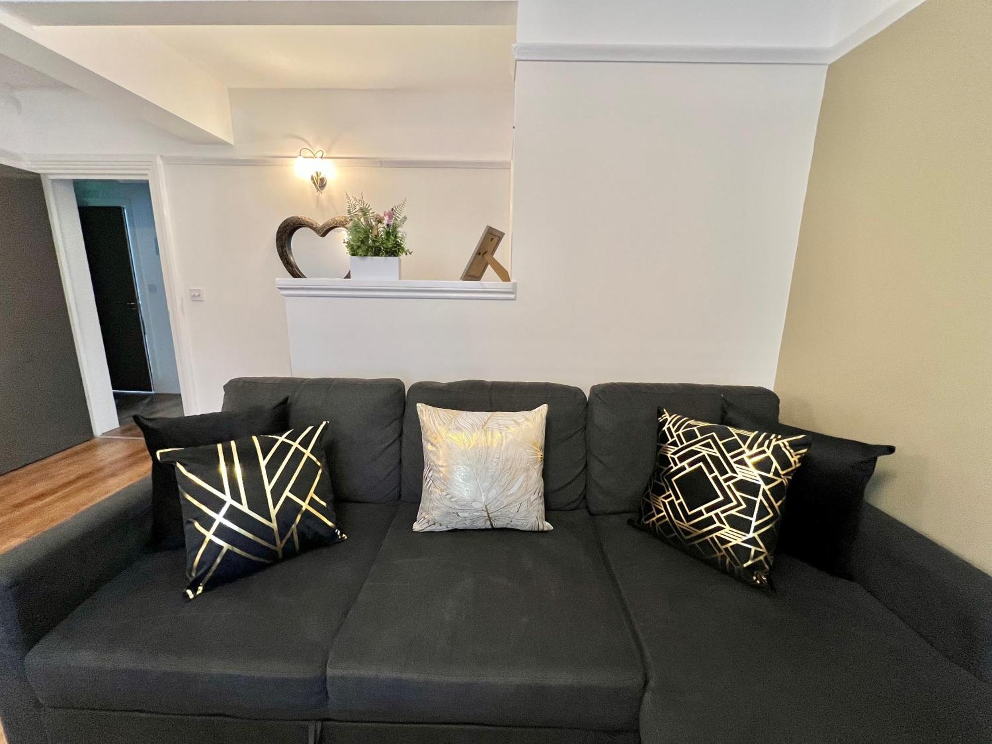 Large Family-Friendly 2Bd Glastonbury Retreat, Sleeps 5 Exterior foto